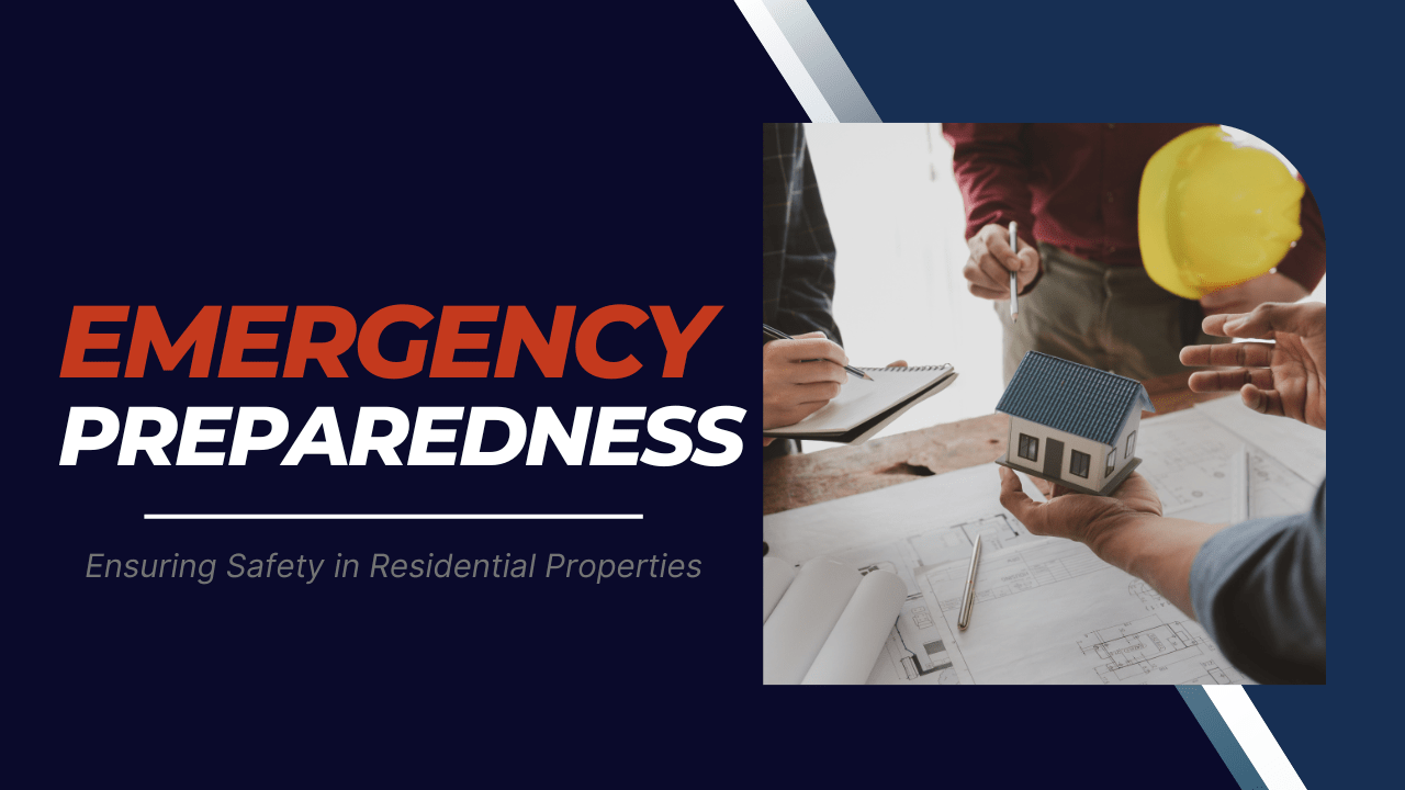 Emergency Preparedness: Ensuring Safety in Residential Properties